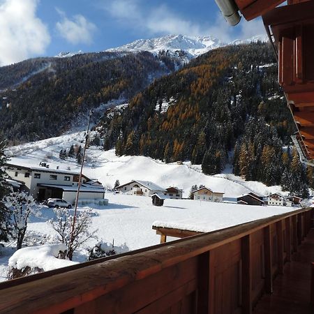 Aparthotel Haus Renate Kaunertal Exteriér fotografie