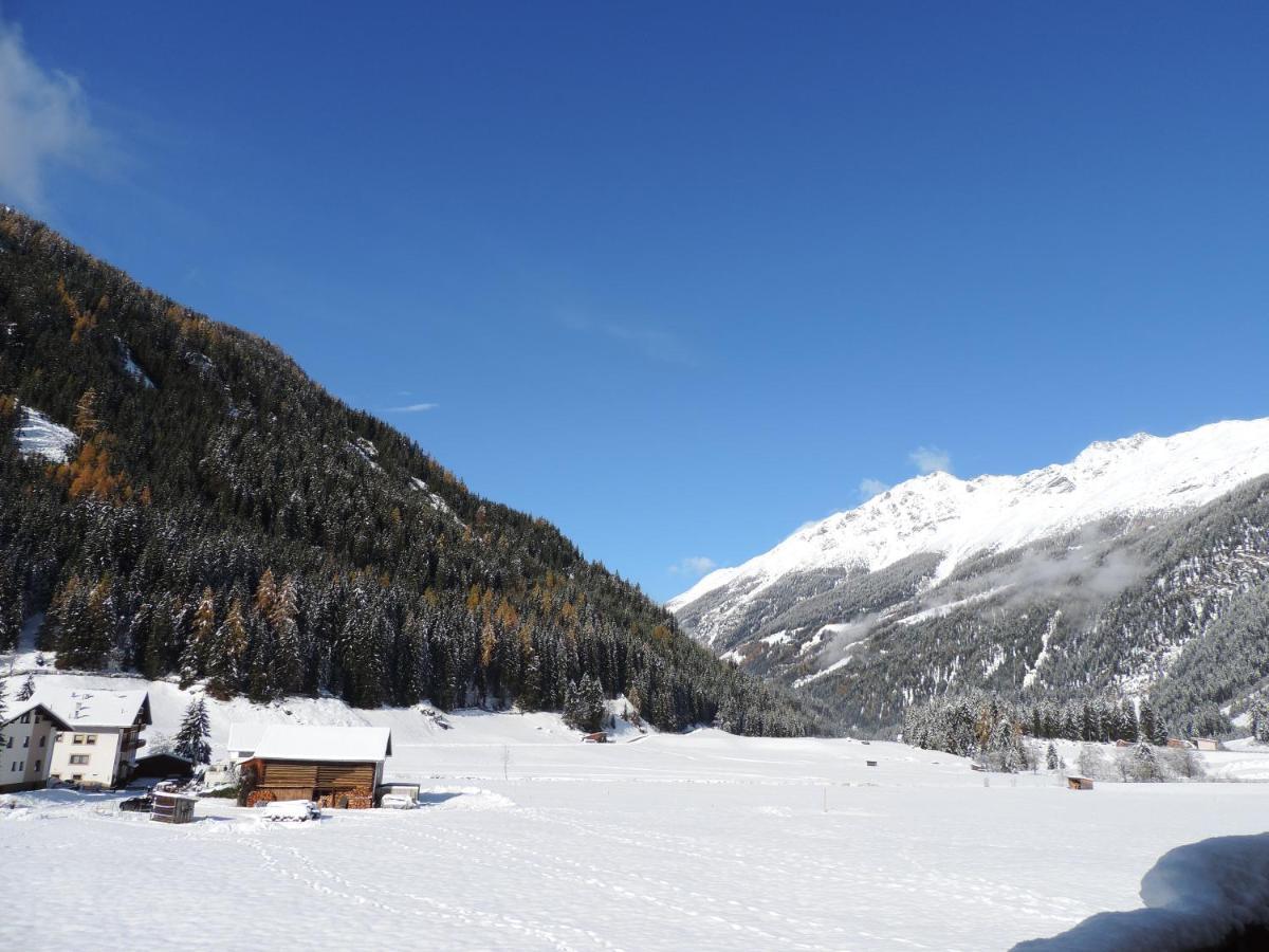Aparthotel Haus Renate Kaunertal Exteriér fotografie
