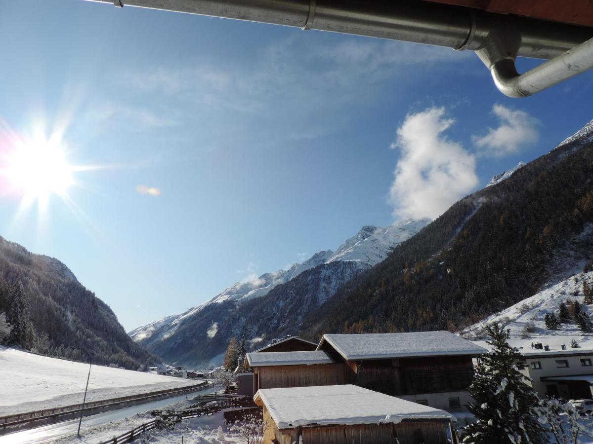Aparthotel Haus Renate Kaunertal Exteriér fotografie