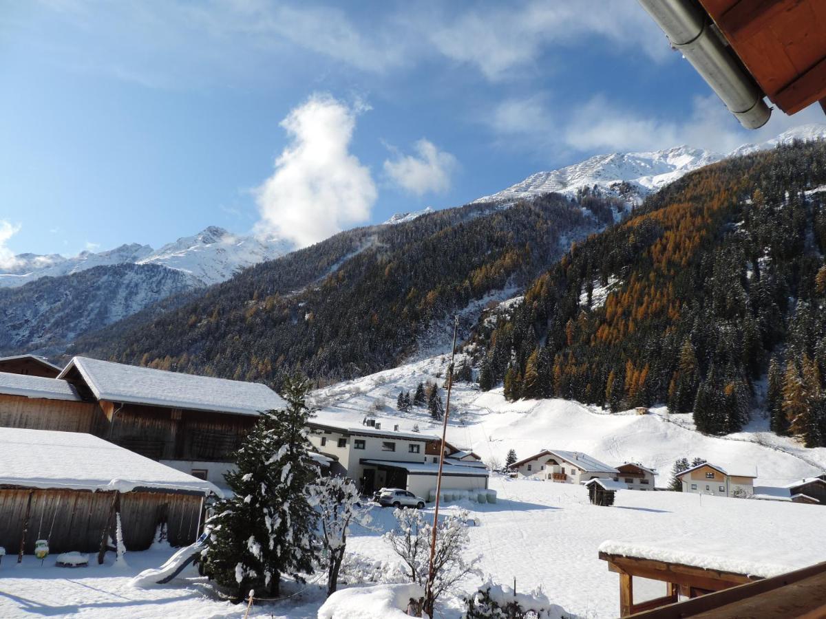 Aparthotel Haus Renate Kaunertal Exteriér fotografie
