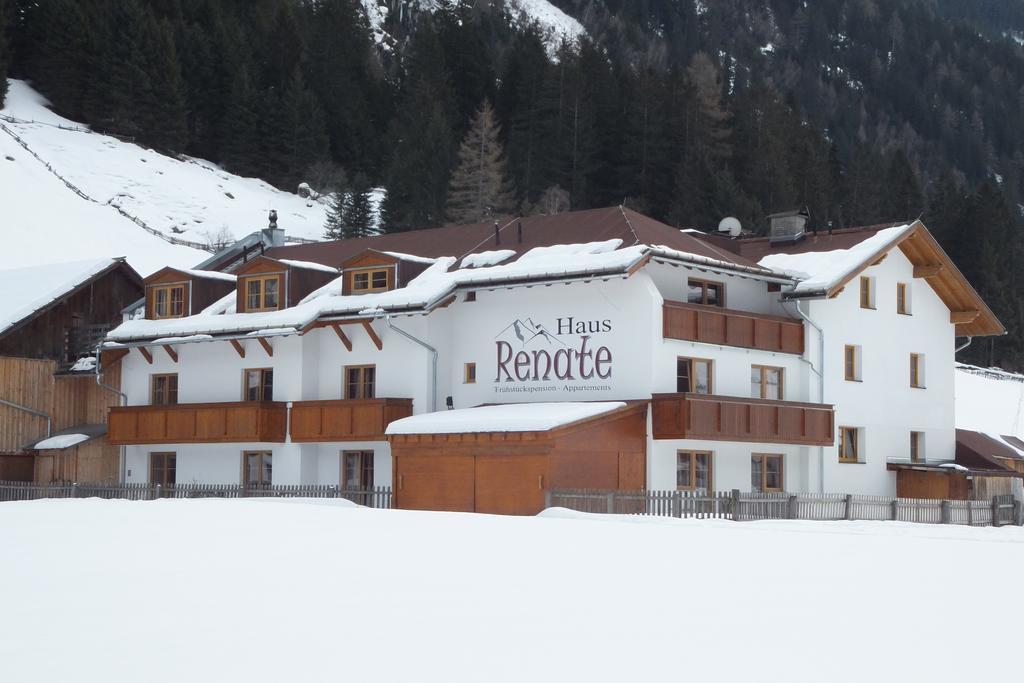 Aparthotel Haus Renate Kaunertal Exteriér fotografie