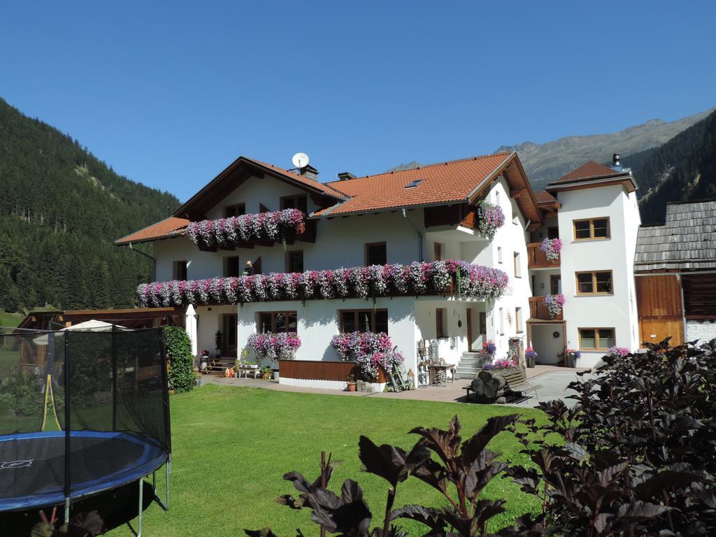 Aparthotel Haus Renate Kaunertal Exteriér fotografie