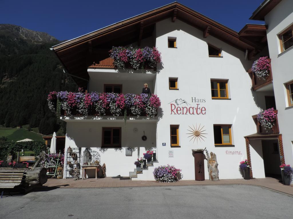 Aparthotel Haus Renate Kaunertal Exteriér fotografie