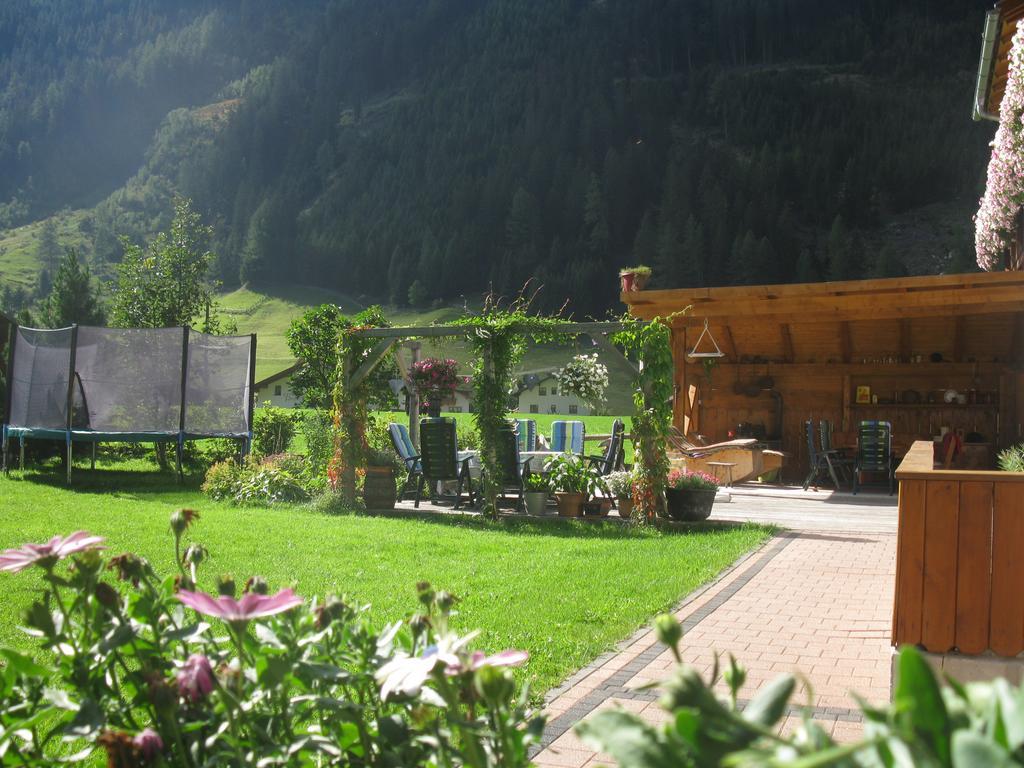 Aparthotel Haus Renate Kaunertal Exteriér fotografie