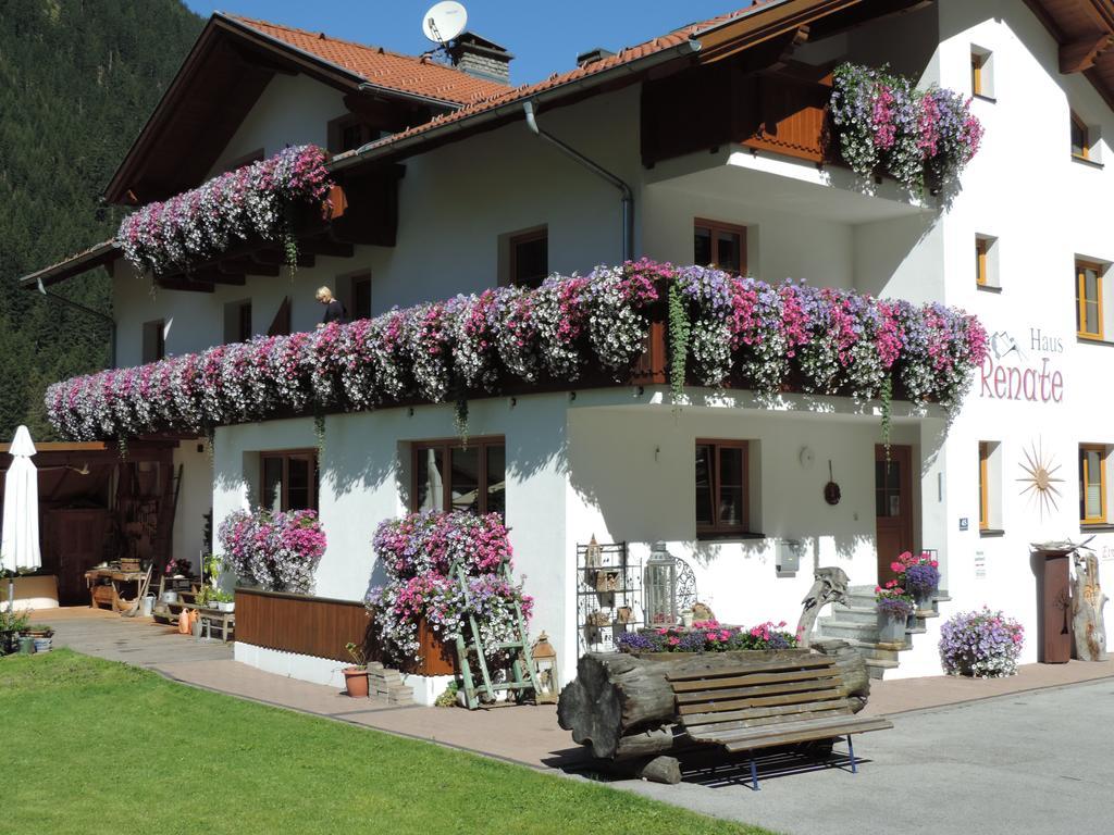 Aparthotel Haus Renate Kaunertal Exteriér fotografie