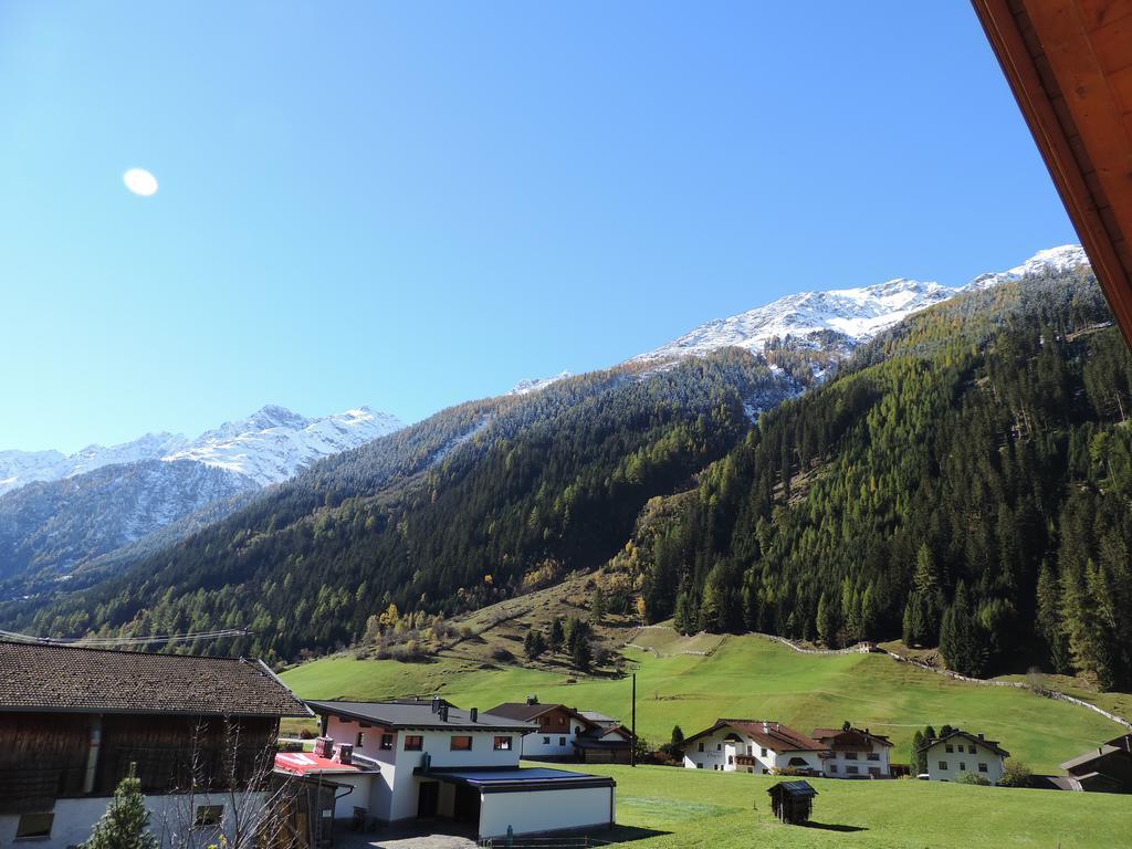 Aparthotel Haus Renate Kaunertal Pokoj fotografie