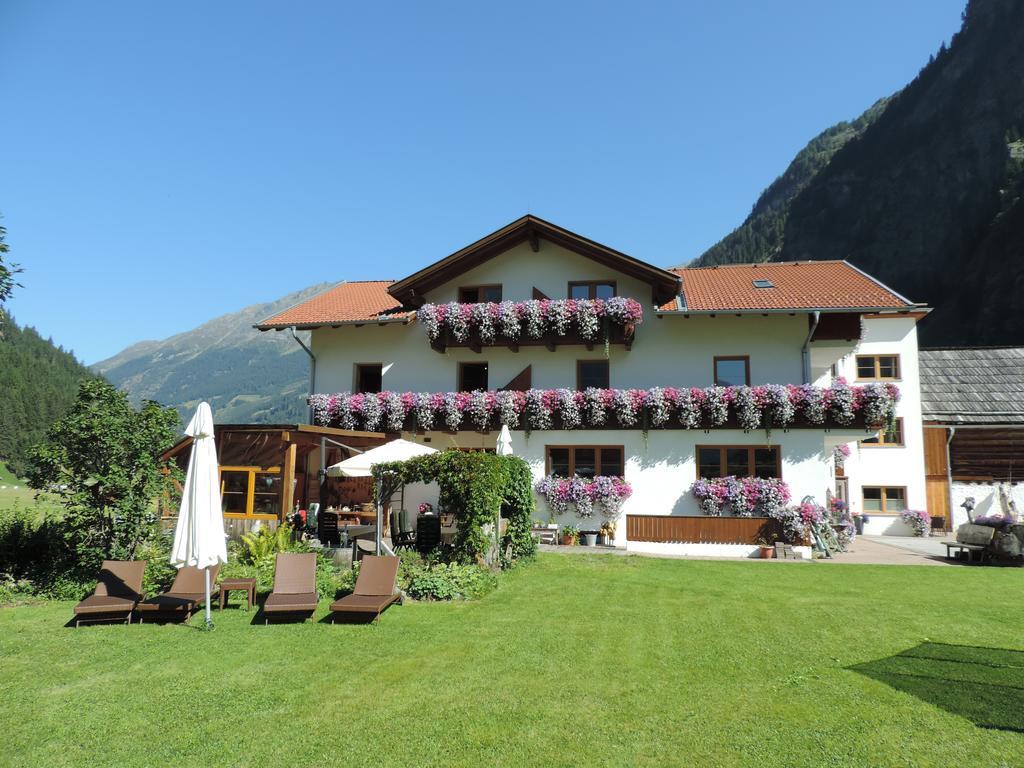 Aparthotel Haus Renate Kaunertal Exteriér fotografie