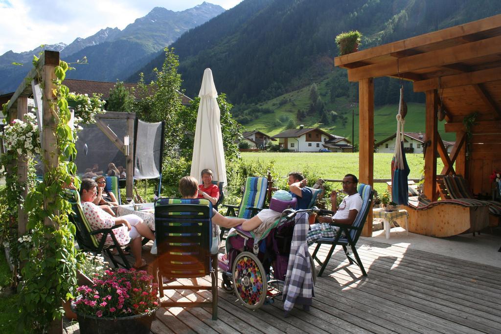 Aparthotel Haus Renate Kaunertal Exteriér fotografie